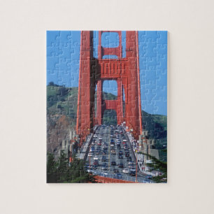 Golden Gate-brug en Baai van San Francisco Legpuzzel