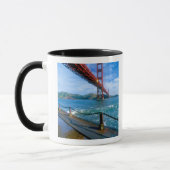 Golden Gate-brug en Baai van San Francisco Mok (Links)