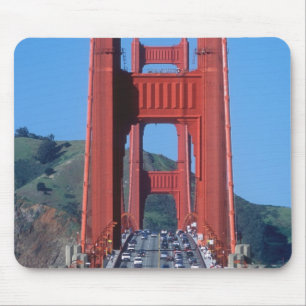 Golden Gate-brug en Baai van San Francisco Muismat