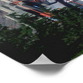 Golden Gate-brug en Baai van San Francisco Poster (Hoek)