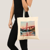 Golden gate-brug kussen tote bag (Voorkant (product))