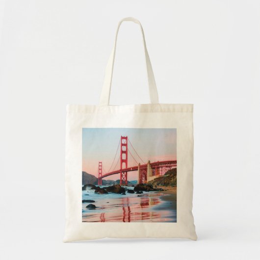 Golden gate-brug kussen tote bag (Voorkant)
