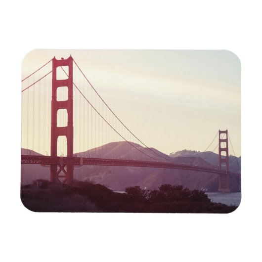 Golden Gate-brug Magneet (Horizontaal)