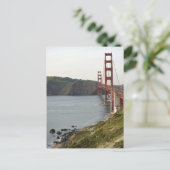 Golden Gate-brug met uitzicht naar Marin County Briefkaart (Staand voorkant)