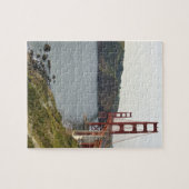 Golden Gate-brug met uitzicht naar Marin County Legpuzzel (Horizontaal)