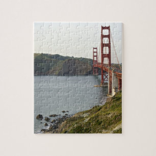 Golden Gate-brug met uitzicht naar Marin County Legpuzzel
