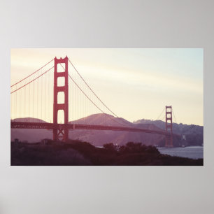 Golden Gate brug Poster