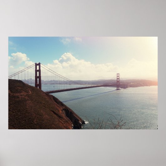 Golden Gate-brug Poster (Voorkant)