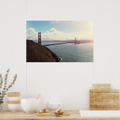 Golden Gate-brug Poster (Keuken)