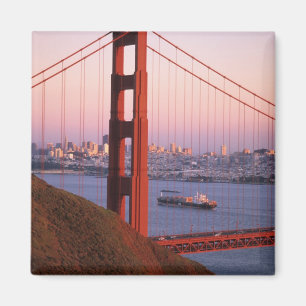 Golden Gate-brug; San Francisco; Californië; Magneet