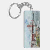 Golden Gate-brug Sleutelhanger (Voorkant Links)