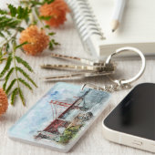 Golden Gate-brug Sleutelhanger (Voorkant Rechts)