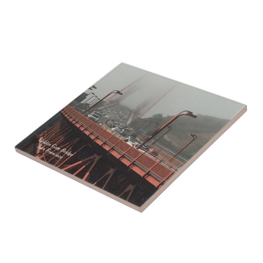 Golden Gate-brug Tegeltje (Zijkant)