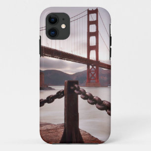 Golden Gate-brug tegen bergen iPhone 11 Hoesje