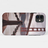 Golden Gate-brug tegen bergen Case-Mate iPhone Case (Achterkant (horizontaal))