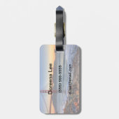 Golden Gate-brug vanuit San Francisco-baipad Bagagelabel (Achterkant verticaal)