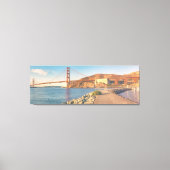 Golden Gate Canvas Afdruk (Voorkant)