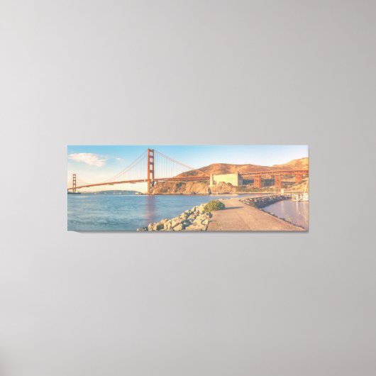 Golden Gate Canvas Afdruk (Voorkant)