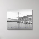 Golden Gate Canvas Afdruk (Voorkant)