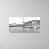 Golden Gate Canvas Afdruk (Voorkant)