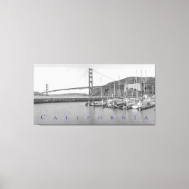 Golden Gate Canvas Afdruk