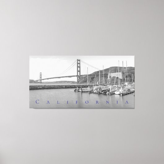 Golden Gate Canvas Afdruk (Voorkant)