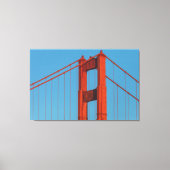 Golden Gate Canvas Afdruk (Voorkant)
