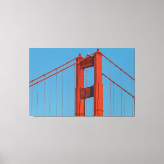 Golden Gate Canvas Afdruk (Voorkant)