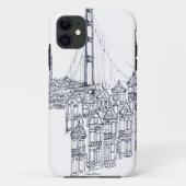 Golden Gate Case-Mate iPhone Case (Achterkant)