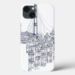 Golden Gate iPhone 13 Hoesje