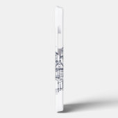 Golden Gate Case-Mate iPhone Case (Achterkant / Links)