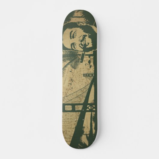 Golden Gate Che Guevara Skateboard (Voorkant)