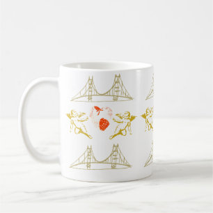 Golden Gate Cupids Koffiemok