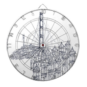 Golden Gate Dartbord