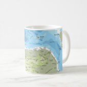 Golden Gate en San Francisco Bay mok (Voorkant rechts)