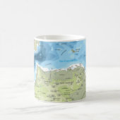 Golden Gate en San Francisco Bay mok (Center)