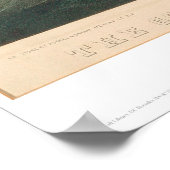 Golden Gate Entrance to San Francisco (0642A) Poster (Hoek)