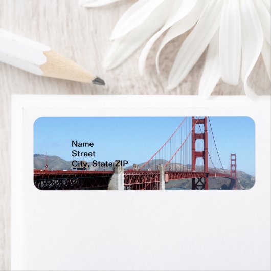 Golden Gate Etiket (Insitu)