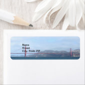 Golden Gate Etiket (Insitu)