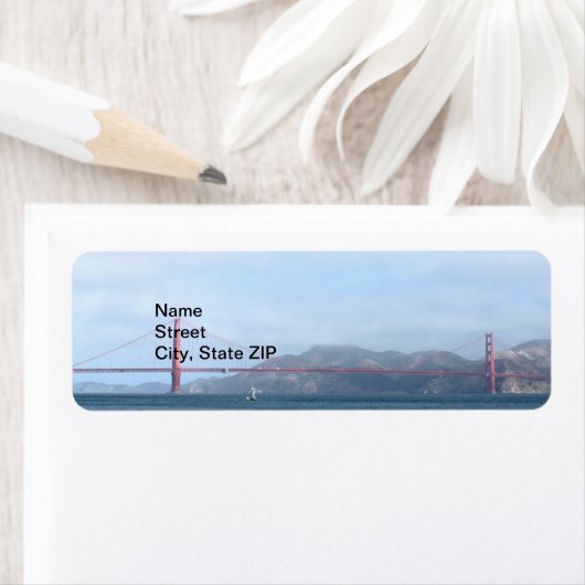 Golden Gate Etiket (Insitu)