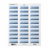 Golden Gate Etiket (Full Sheet)