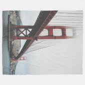 GOLDEN GATE FLEECE DEKEN (Voorkant (Horizontaal))