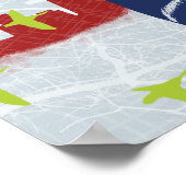 Golden Gate Guitarist Poster (Hoek)