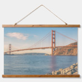 Golden Gate Hangend Wandkleed (Voorkant)