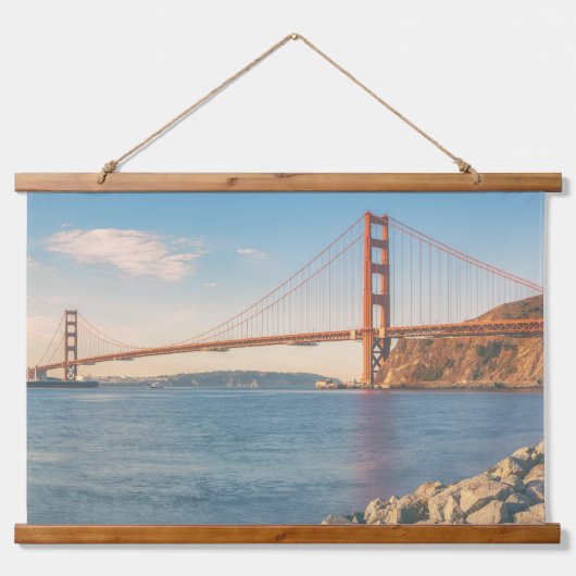 Golden Gate Hangend Wandkleed (Voorkant)