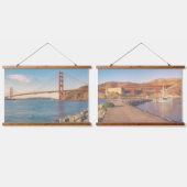 Golden Gate Hangend Wandkleed (Dubbel)