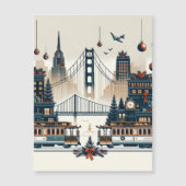 Golden Gate Holiday Magic San Francisco Kerstmis (Voorkant)