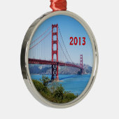 Golden Gate Holiday Ornament (Rechts)