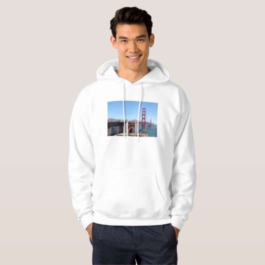 Golden Gate Hoodie (Voorkant volledig)