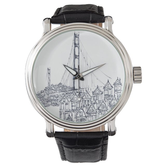 Golden Gate Horloge (Voorkant)